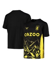 Castore Black Aston Villa Third Match Day Top Kids - Image 1 of 3