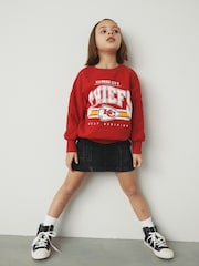 Red Kansas City Chiefs NFL License Sweatshirt (3-16yrs) - Image 2 of 7