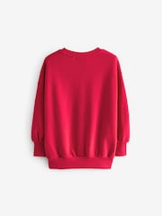 Red Kansas City Chiefs NFL License Sweatshirt (3-16yrs) - Image 6 of 7