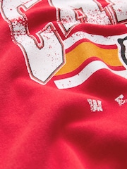 Red Kansas City Chiefs NFL License Sweatshirt (3-16yrs) - Image 7 of 7