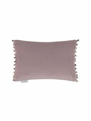 Voyage Bronze Ahura Animal Pom-Pom Cushion - Image 3 of 4