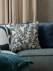 Voyage River Rowan Floral Piped Cushion - Image 1 of 4