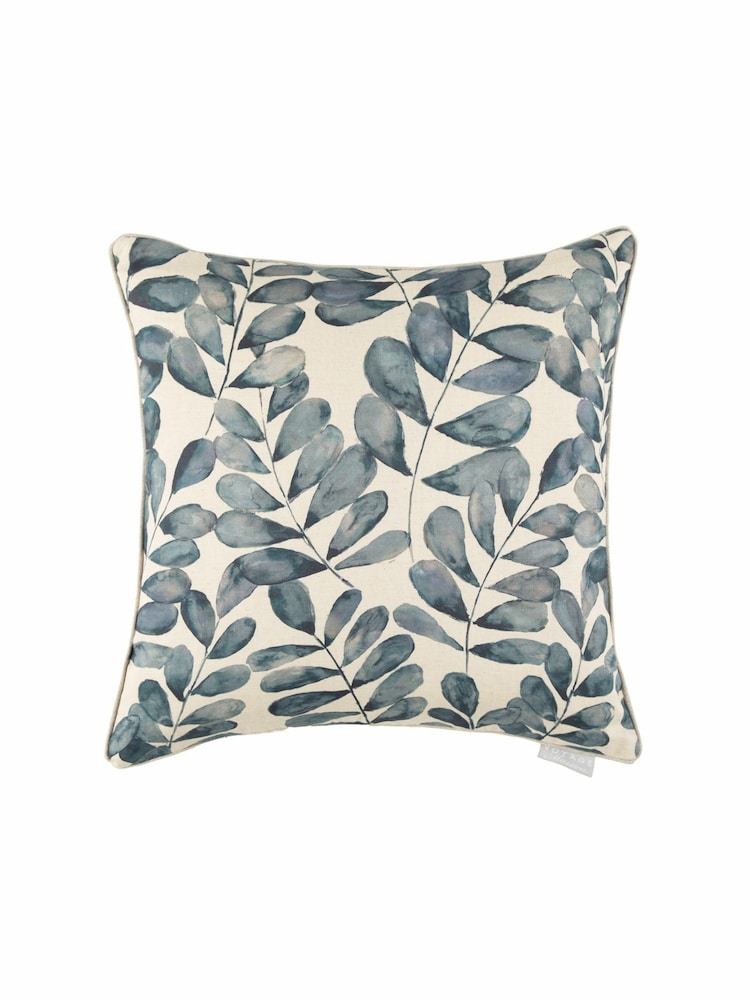 Voyage River Rowan Floral Piped Cushion - Image 2 of 4