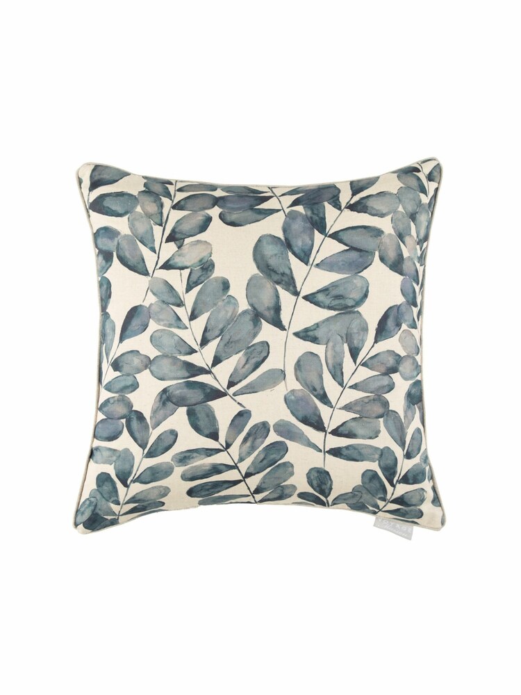 Voyage River Rowan Floral Piped Cushion - Image 2 of 4 Voyage River Rowan Floral Piped Cushion - Image 2 of 4