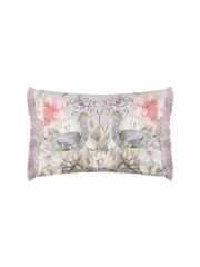 Voyage Bronze Acanthis Animal Floral Fringed Cushion - Image 2 of 4