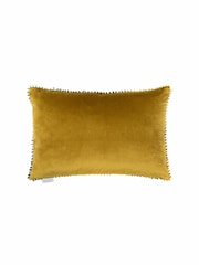 Voyage Apple Willow Warbler Animal Loop Edge Cushion - Image 3 of 4