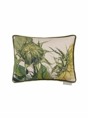 Voyage Fern Easton Floral Piped Cushion - Image 2 of 4