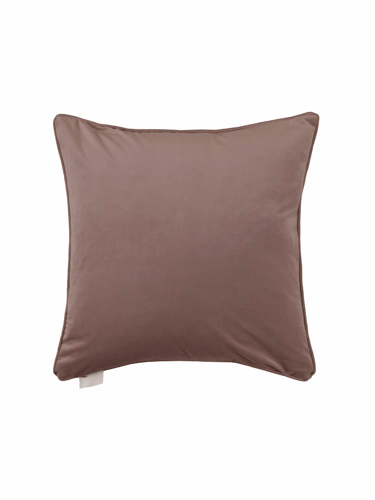 Voyage Rosewater Arwen Abstract Piped Cushion - Image 2 of 3