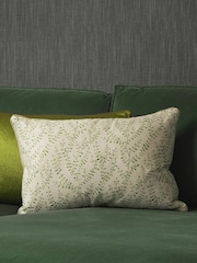 Voyage Apple Eden Floral Piped Cushion - Image 1 of 4