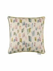 Voyage Meadow Arwen Abstract Piped Cushion - Image 1 of 3