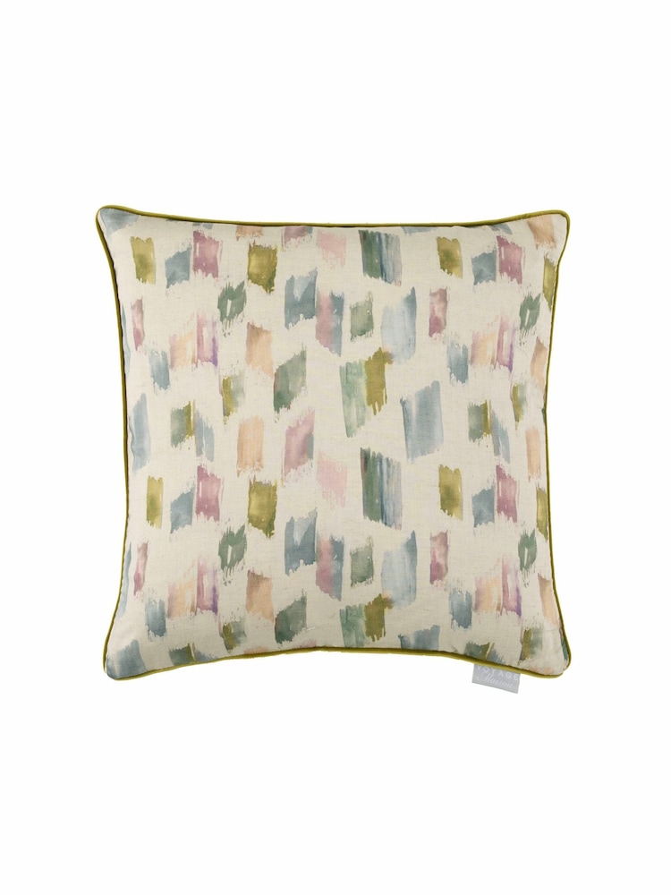 Voyage Meadow Arwen Abstract Piped Cushion - Image 1 of 3