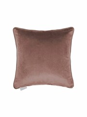 Voyage Blossom Honeysuckle Floral Piped Cushion - Image 3 of 4