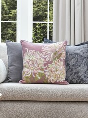 Voyage Heather Belladonna Floral Piped Cushion - Image 1 of 3
