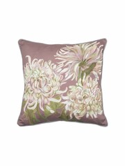 Voyage Heather Belladonna Floral Piped Cushion - Image 2 of 3