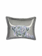 Voyage Azure Lachlan Animal Oxford Cushion - Image 2 of 4