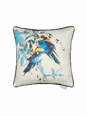 Voyage Azure Avalon Animal Piped Cushion - Image 2 of 4