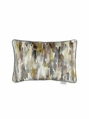 Voyage Bamboo Azima Abstract Piped Cushion - Image 1 of 3