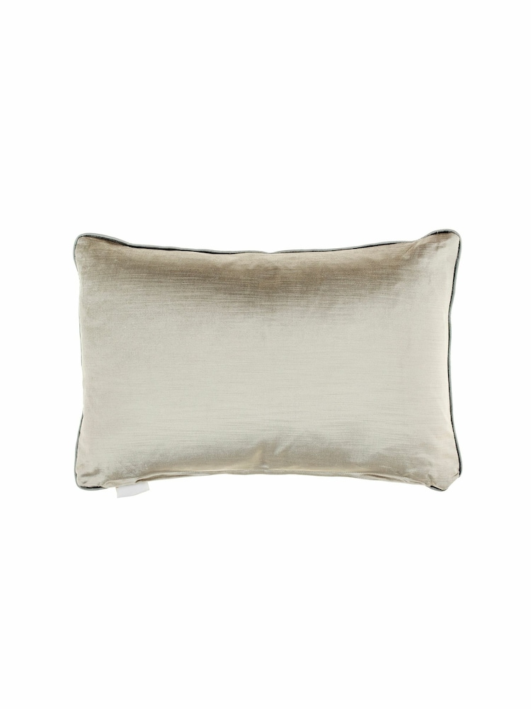 Voyage Bamboo Azima Abstract Piped Cushion - Image 2 of 3