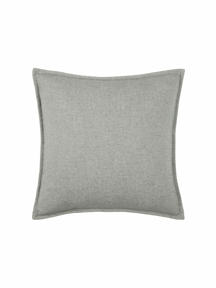 Voyage Ice Selkirk Plain Oxford Cushion - Image 1 of 3