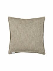 Voyage Ice Selkirk Plain Oxford Cushion - Image 2 of 3