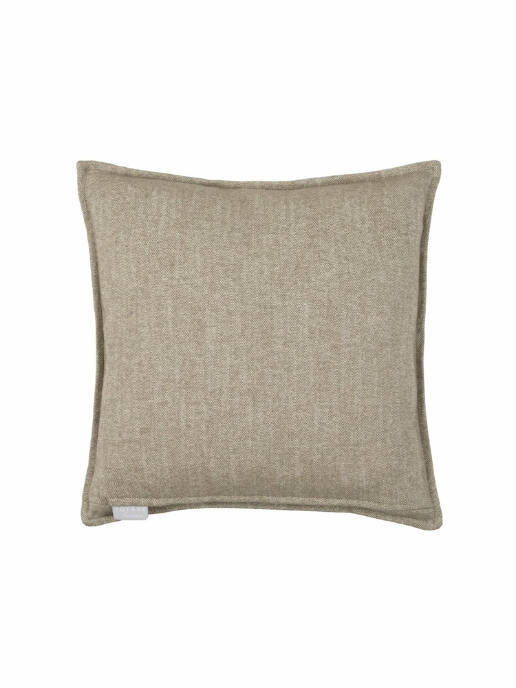Voyage Ice Selkirk Plain Oxford Cushion - Image 2 of 3