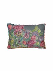 Voyage Forest Fairytale Bristles Floral Loop Edge Cushion - Image 2 of 4