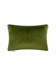 Voyage Forest Fairytale Bristles Floral Loop Edge Cushion - Image 3 of 4