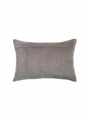 Voyage Lavender 40 x 60cm Boulder Velvet Cushion - Image 3 of 4