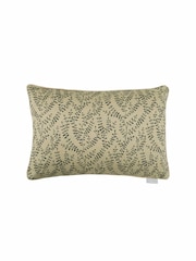 Voyage Onyx Eden Floral Piped Cushion - Image 2 of 4