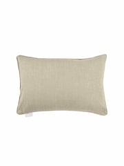 Voyage Onyx Eden Floral Piped Cushion - Image 3 of 4