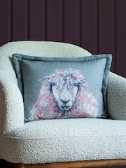 Voyage Fuchsia Seumus Animal Oxford Cushion - Image 1 of 3