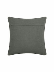 Voyage Storm Betel Floral 100% Cotton Cushion - Image 3 of 4