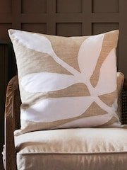 Voyage Quartz Bodhi Floral 100% Cotton Cushion - Image 1 of 4