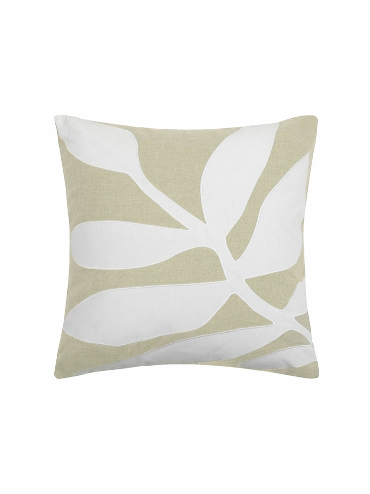 Voyage Quartz Bodhi Floral 100% Cotton Cushion - Image 2 of 4