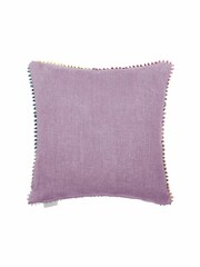 Voyage Blue Lady Grouse Animal Loop Edge Cushion - Image 3 of 4