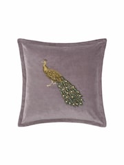 Voyage Lavender Mayura Animal Oxford Cushion - Image 2 of 4