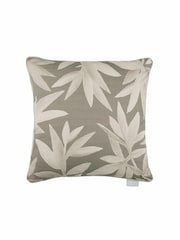 Voyage Frost Silverwood Floral Piped Cushion - Image 2 of 4