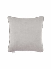 Voyage Frost Silverwood Floral Piped Cushion - Image 3 of 4