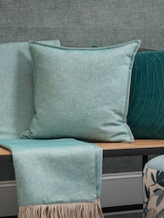 Voyage Ocean Selkirk Plain Oxford Cushion - Image 1 of 4