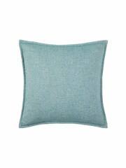 Voyage Ocean Selkirk Plain Oxford Cushion - Image 2 of 4
