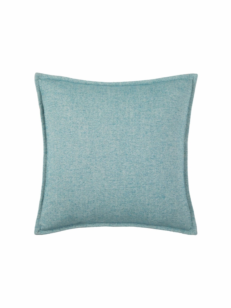 Voyage Ocean Selkirk Plain Oxford Cushion - Image 2 of 4