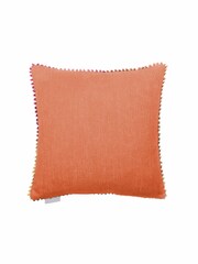 Voyage Teal Ennerdale Forest Animal Loop Edge Cushion - Image 2 of 3