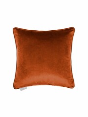 Voyage Rust Fieldfare Animal Piped Cushion - Image 3 of 4