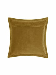 Voyage Mustard Mayura Animal Oxford Cushion - Image 3 of 4