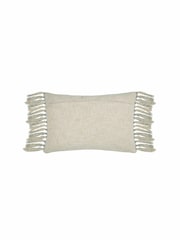 Voyage Cobalt Cairns Abstract Fringed Cushion - Image 3 of 4