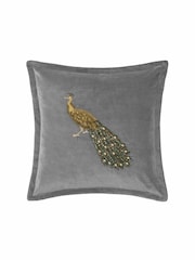 Voyage Steel Mayura Animal Oxford Cushion - Image 2 of 4