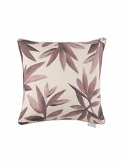 Voyage Dusk Silverwood Floral Piped Cushion - Image 2 of 4
