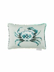 Voyage Seafoam Milton Animal Loop Edge Cushion - Image 2 of 4