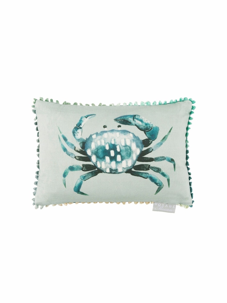 Voyage Seafoam Milton Animal Loop Edge Cushion - Image 2 of 4