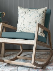 Voyage Frost Carrara Abstract Piped Cushion - Image 1 of 4